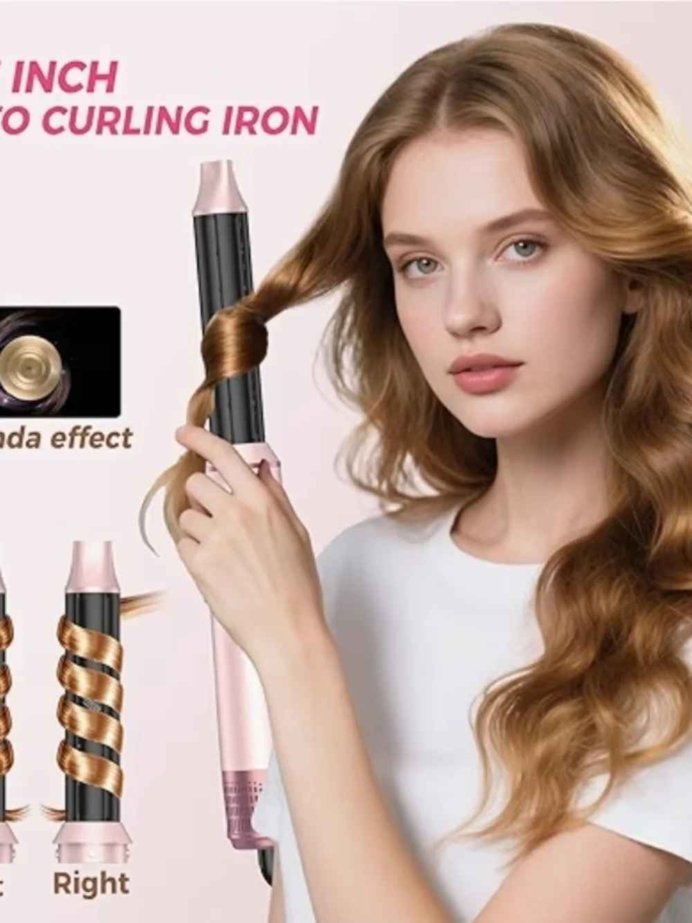 Pink Multi-Tool Hair Styler Set - Picture 2 of 7